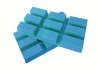 500g block-shaped hard wax hair removal wax resin wax, green details Picture